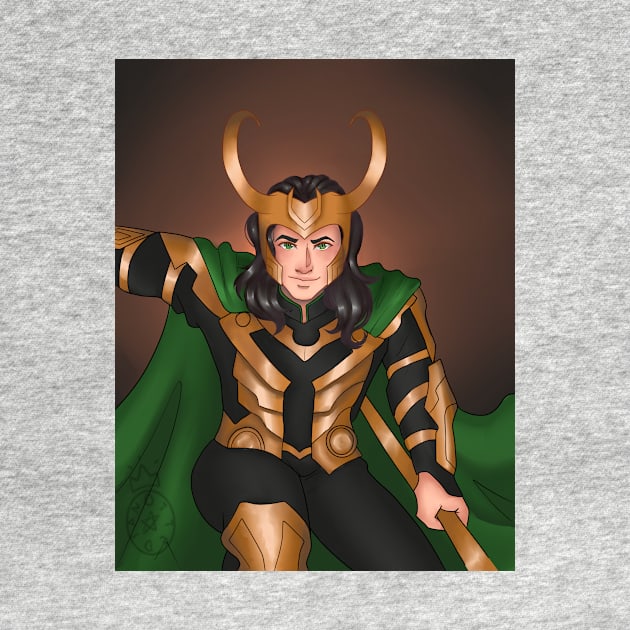 Loki by Ottedian